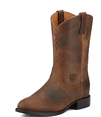 Ariat Women's Heritage Roper Leather Mid Calf Western Boots