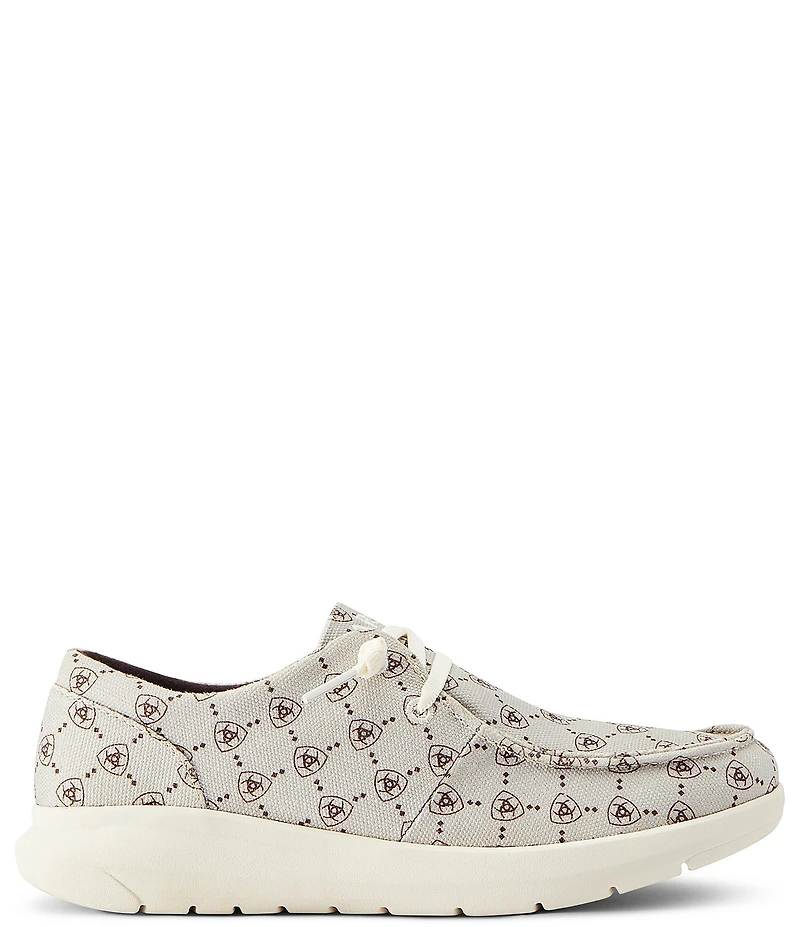 Ariat Women's Hilo Logo Fabric Slip-On Sneakers