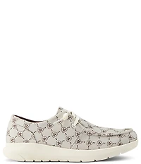 Ariat Women's Hilo Logo Fabric Slip-On Sneakers