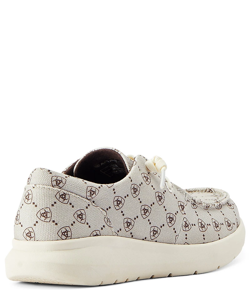 Ariat Women's Hilo Logo Fabric Slip-On Sneakers