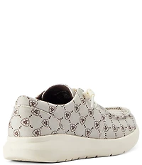 Ariat Women's Hilo Logo Fabric Slip-On Sneakers