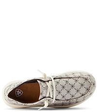 Ariat Women's Hilo Logo Fabric Slip-On Sneakers