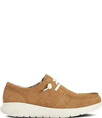 Ariat Women's Hilo Floral Embossed Suede Slip-On Sneakers