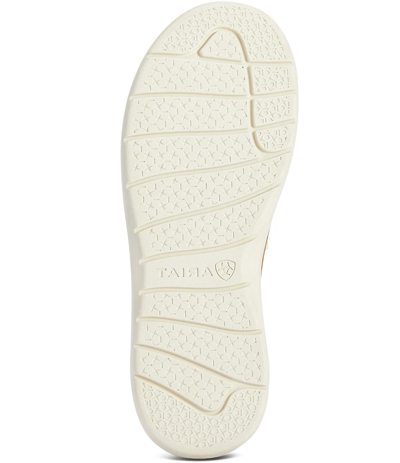 Ariat Women's Hilo Floral Embossed Suede Slip-On Sneakers