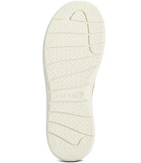 Ariat Women's Hilo Floral Embossed Suede Slip-On Sneakers