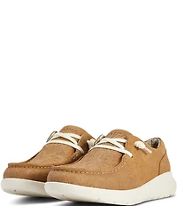 Ariat Women's Hilo Floral Embossed Suede Slip-On Sneakers