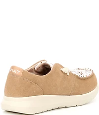 Ariat Women's Hilo Hair Calf Leather Slip On Sneakers