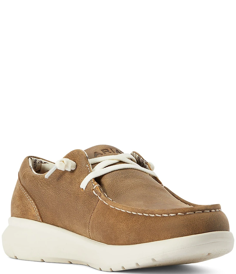 Ariat Women's Hilo Leather Apron Toe Slip-Ons