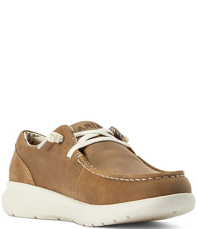 Ariat Women's Hilo Leather Apron Toe Slip-Ons