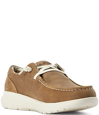 Ariat Women's Hilo Leather Apron Toe Slip-Ons