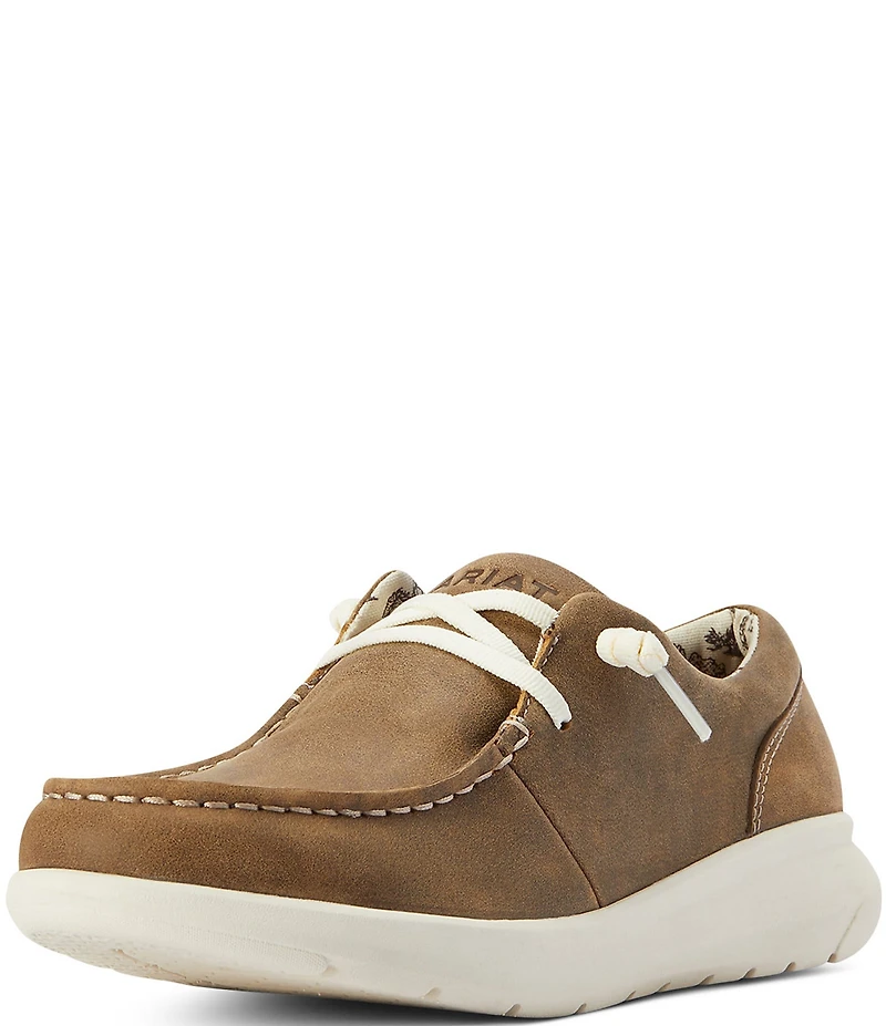 Ariat Women's Hilo Leather Apron Toe Slip-Ons