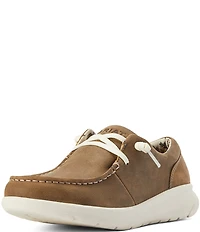 Ariat Women's Hilo Leather Apron Toe Slip-Ons
