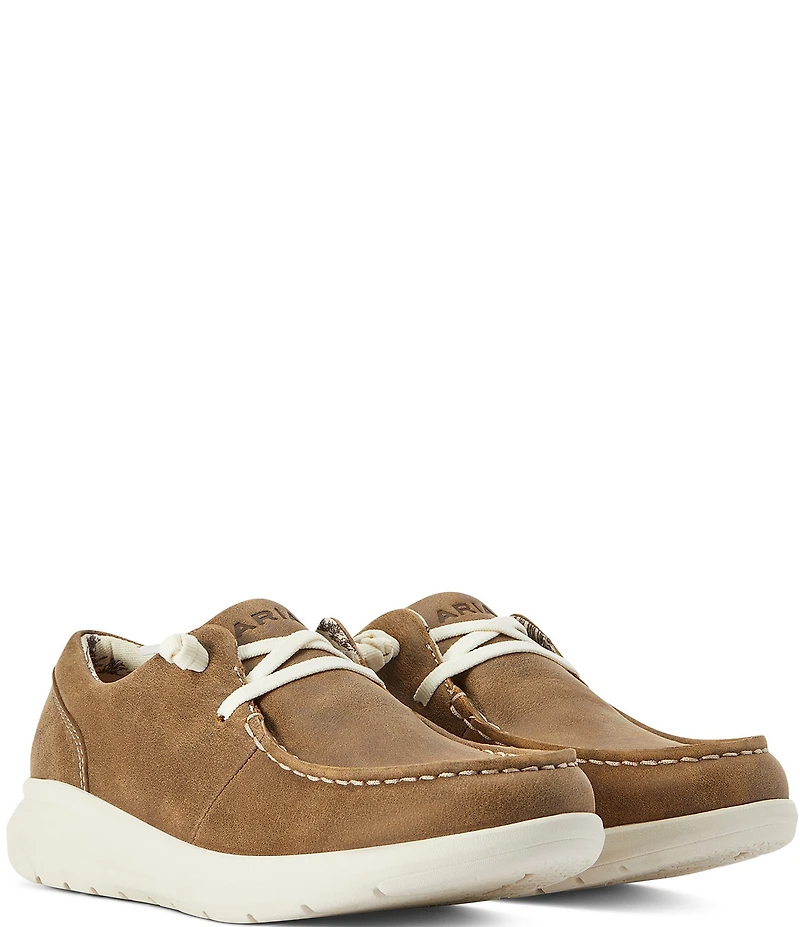 Ariat Women's Hilo Leather Apron Toe Slip-Ons