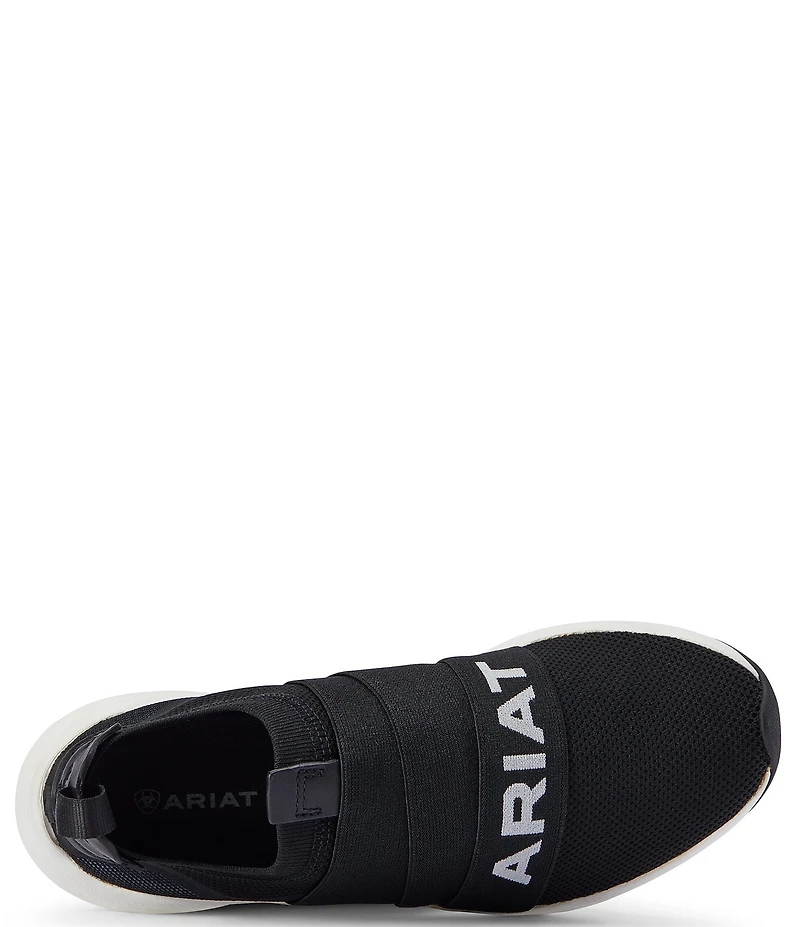 Ariat Women's Ignite Slip-On Knit Logo Detail Sneakers