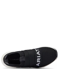 Ariat Women's Ignite Slip-On Knit Logo Detail Sneakers