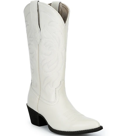 Ariat Women's J Toe Leather Stretch Fit Western Boots