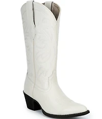 Ariat Women's J Toe Leather Stretch Fit Western Boots