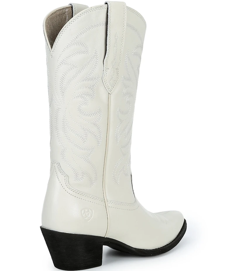 Ariat Women's J Toe Leather Stretch Fit Western Boots