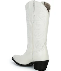 Ariat Women's J Toe Leather Stretch Fit Western Boots