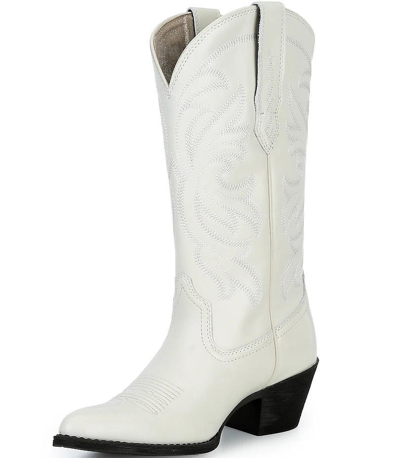 Ariat Women's J Toe Leather Stretch Fit Western Boots