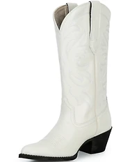 Ariat Women's J Toe Leather Stretch Fit Western Boots