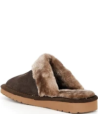 Ariat Women's Jackie Suede Square Toe Slippers