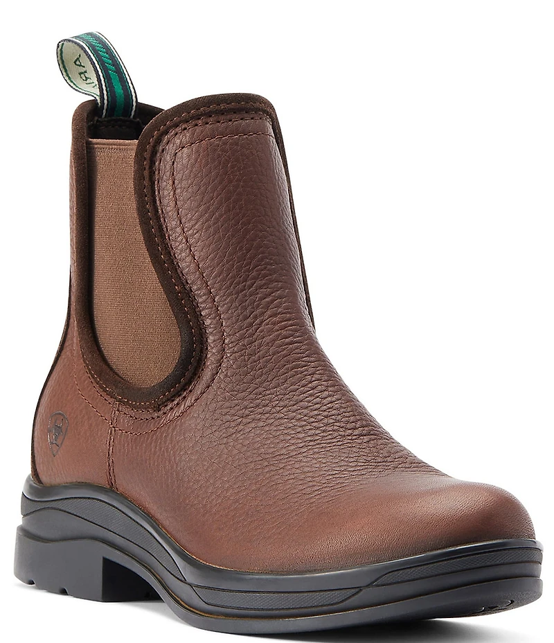 Ariat Women's Keswick Waterproof Chelsea Leather Booties