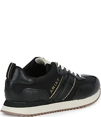 Ariat Women's Ranch Croco Embossed Runner Sneakers