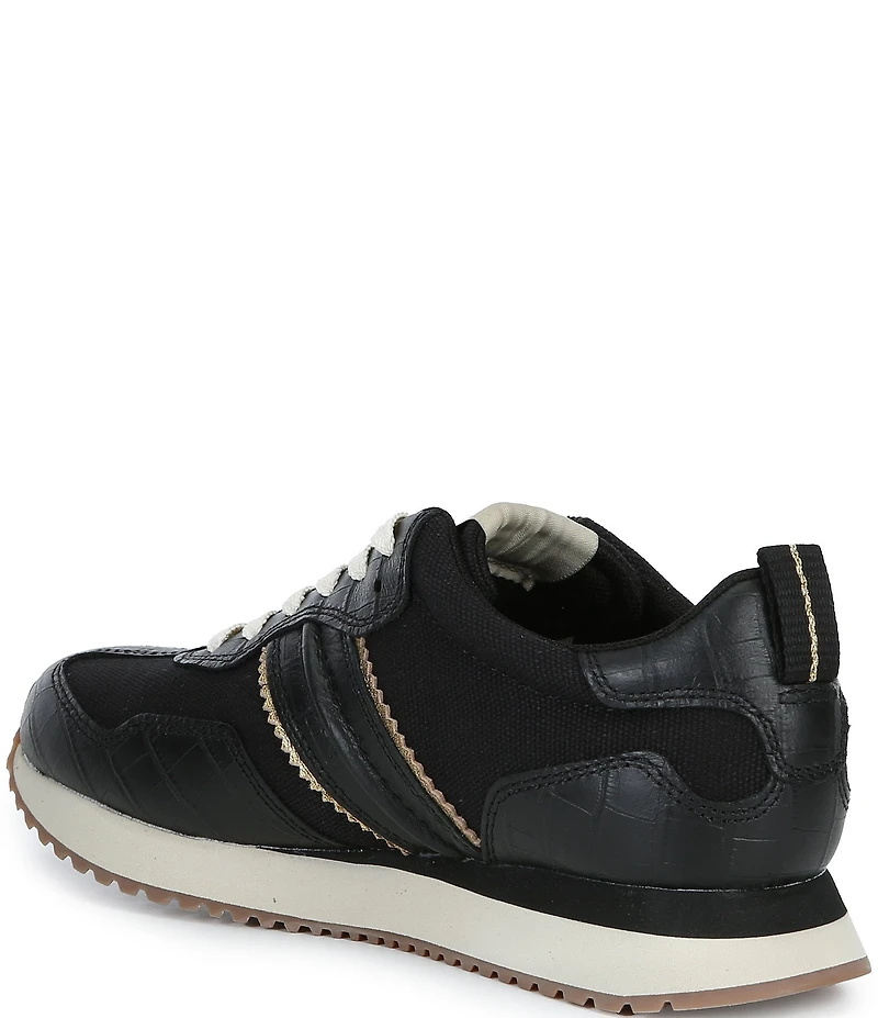 Ariat Women's Ranch Croco Embossed Runner Sneakers