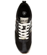 Ariat Women's Ranch Croco Embossed Runner Sneakers