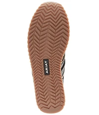 Ariat Women's Ranch Croco Embossed Runner Sneakers