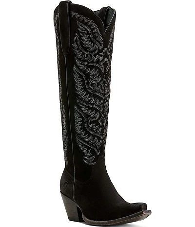 Ariat Women's Laramie StretchFit Suede Western Boots