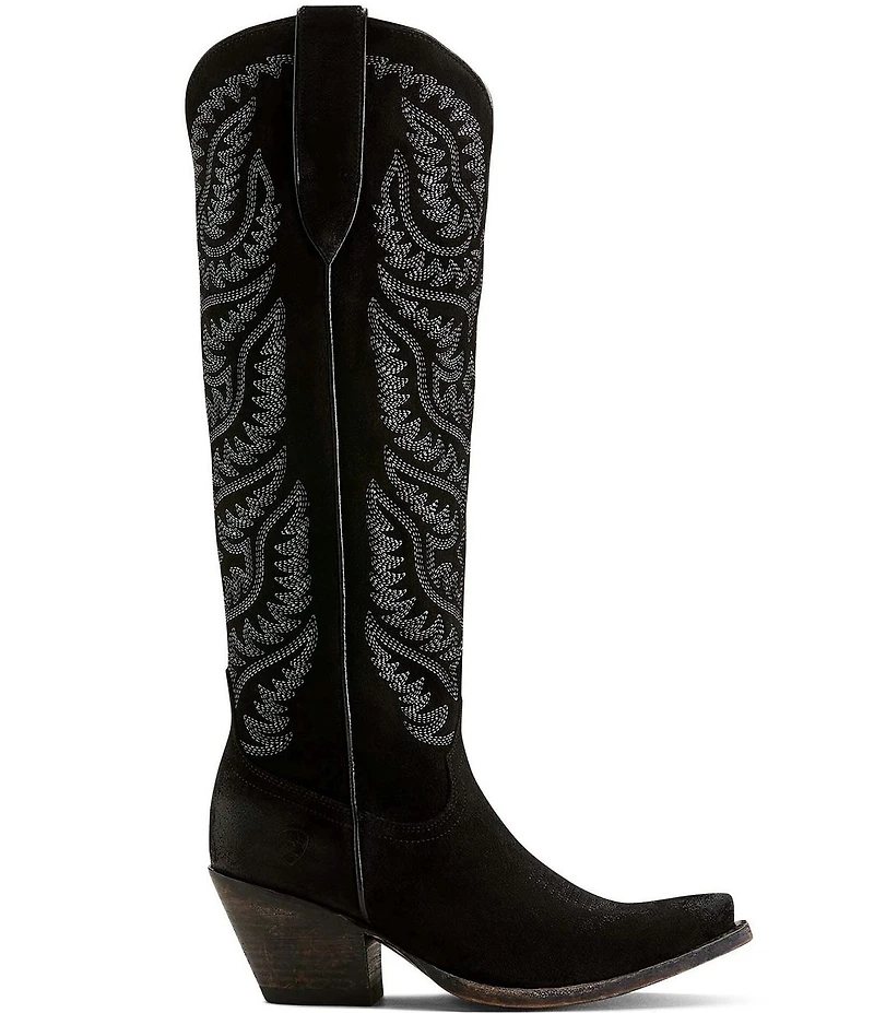 Ariat Women's Laramie StretchFit Suede Over-the-Knee Western Boots