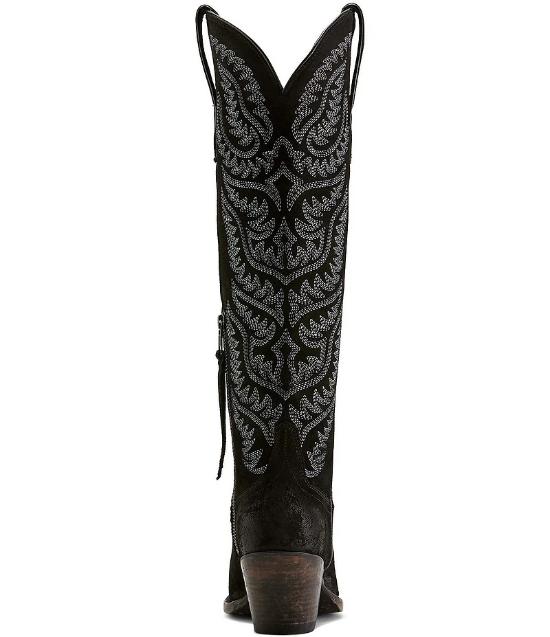 Ariat Women's Laramie StretchFit Suede Over-the-Knee Western Boots