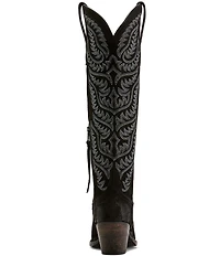 Ariat Women's Laramie StretchFit Suede Over-the-Knee Western Boots