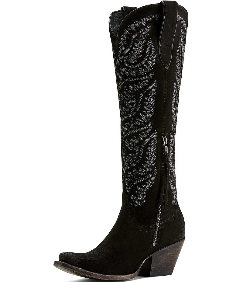 Ariat Women's Laramie StretchFit Suede Over-the-Knee Western Boots