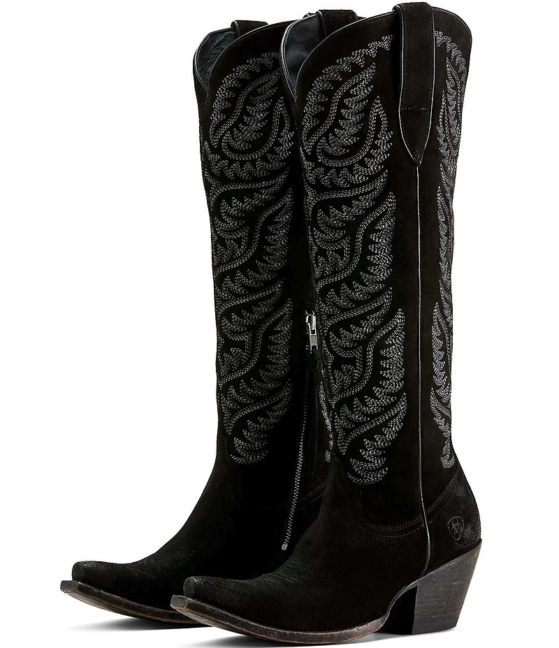 Ariat Women's Laramie StretchFit Suede Over-the-Knee Western Boots