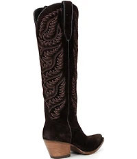 Ariat Women's Laramie StretchFit Suede Over-the-Knee Western Boots