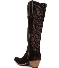 Ariat Women's Laramie StretchFit Suede Over-the-Knee Western Boots