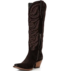 Ariat Women's Laramie StretchFit Suede Over-the-Knee Western Boots