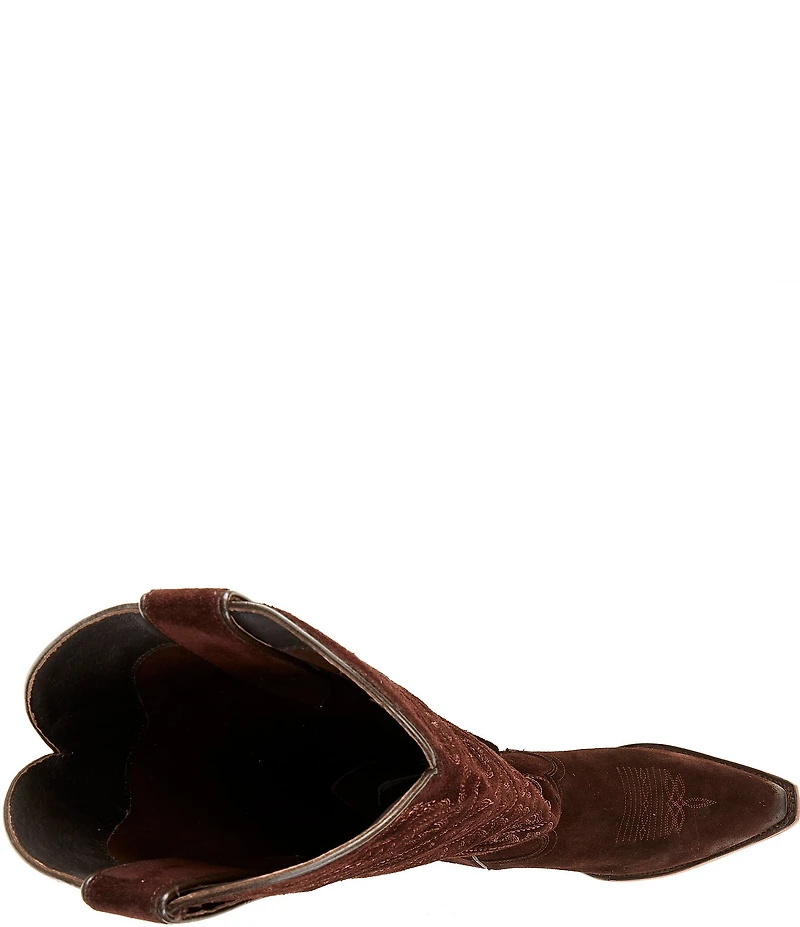Ariat Women's Laramie StretchFit Suede Over-the-Knee Western Boots