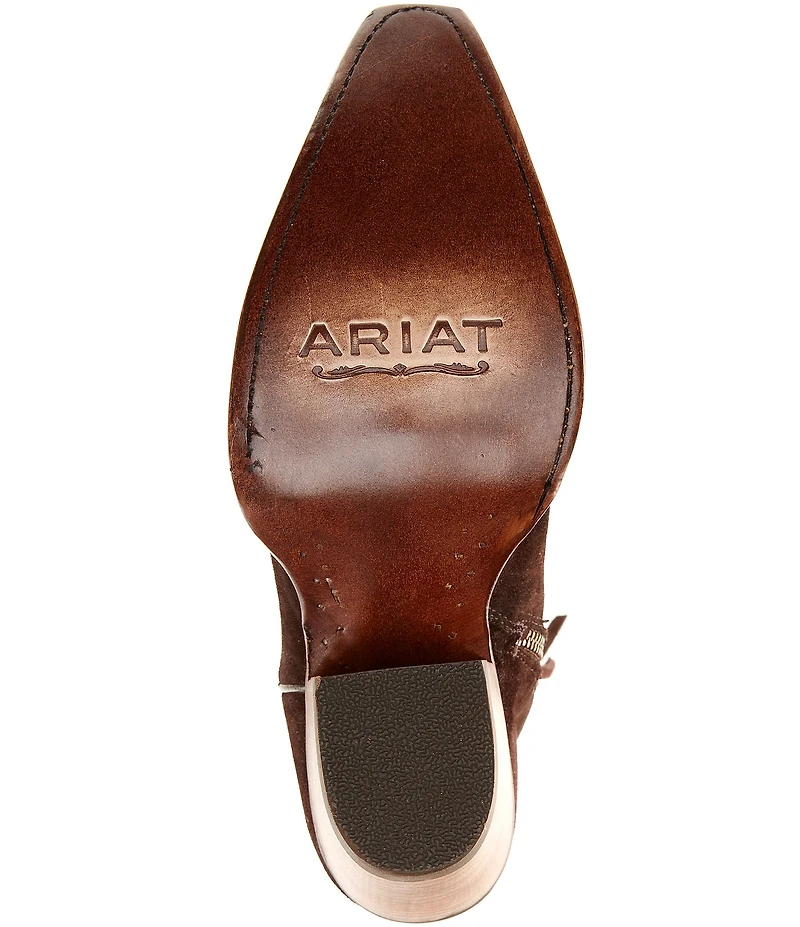 Ariat Women's Laramie StretchFit Suede Over-the-Knee Western Boots