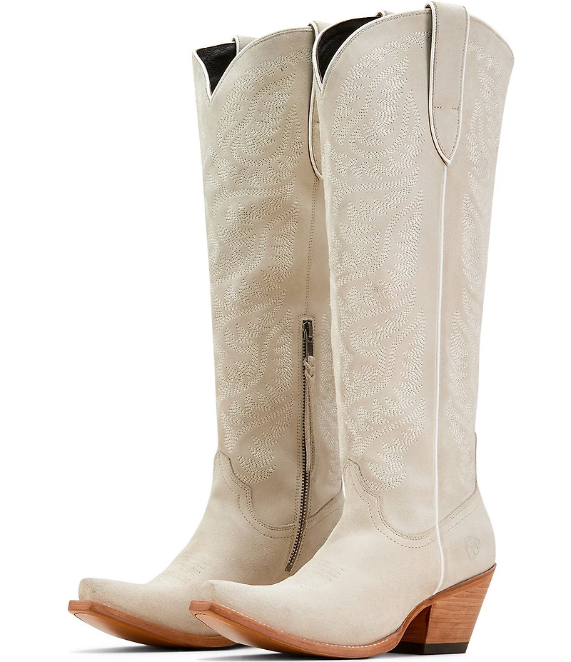 Ariat Women's Laramie StretchFit Suede Over-the-Knee Western Boots