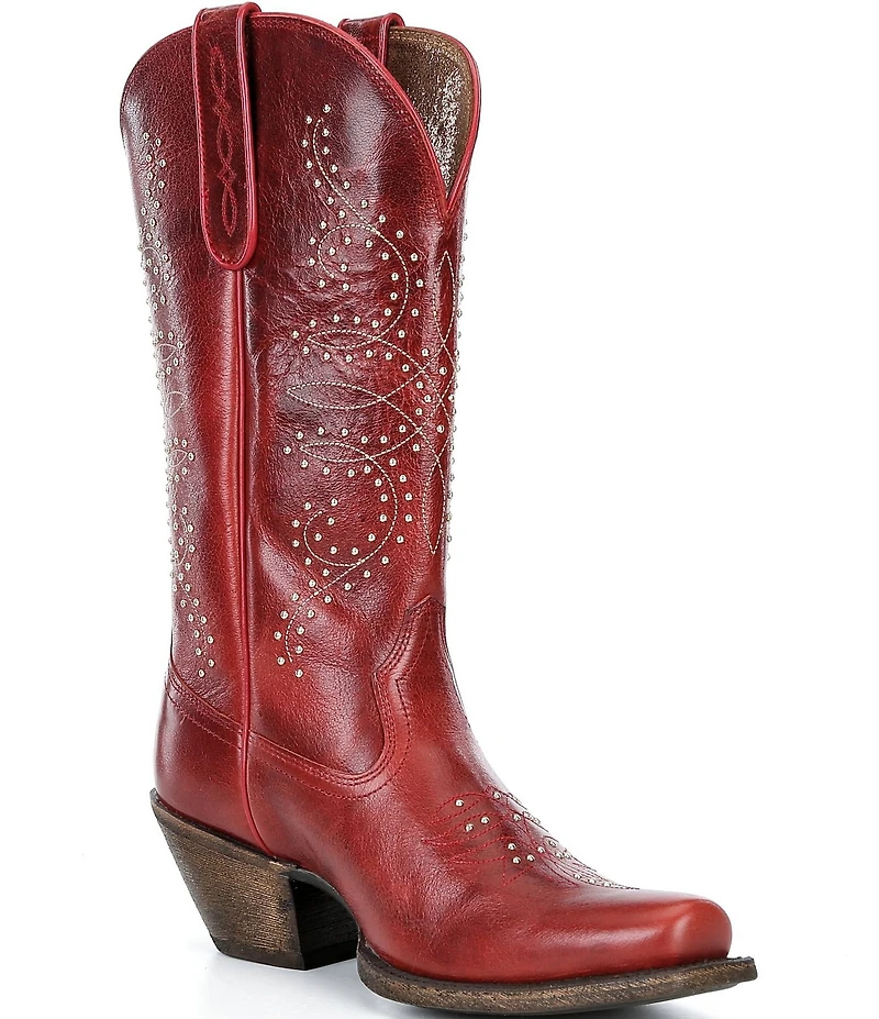 Ariat Women's Madison Studded Leather Tall Western Boots