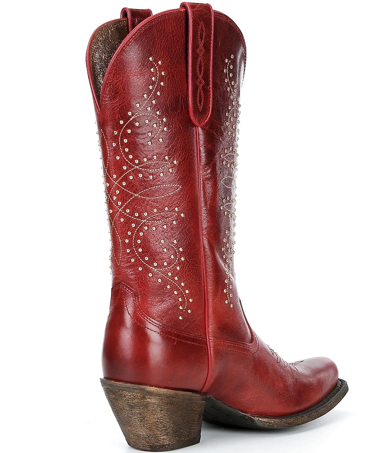 Ariat Women's Madison Studded Leather Tall Western Boots