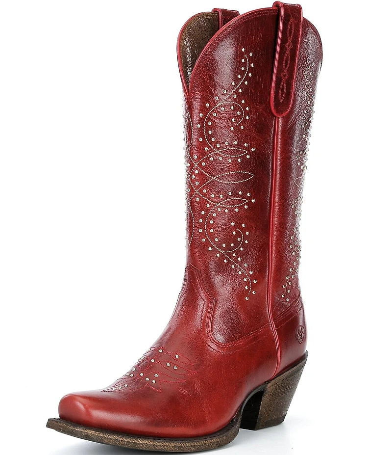 Ariat Women's Madison Studded Leather Tall Western Boots