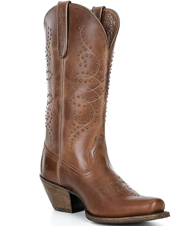Ariat Women's Madison Studded Leather Tall Western Boots