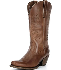 Ariat Women's Madison Studded Leather Tall Western Boots