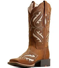 Ariat Women's Round Up Bliss Square Toe Western Boots