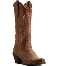 Ariat Women's Round Up Collins Leather Tall Western Boots